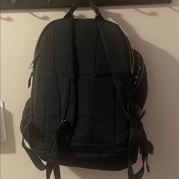 Black Quilted Vera Bradley Backpack - Picture 6 of 8